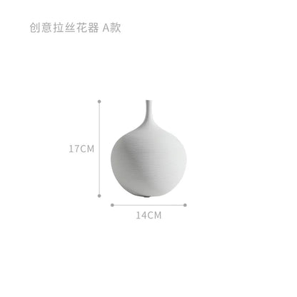 Jingdezhen Modern Minimalist Handmade Art Ornaments