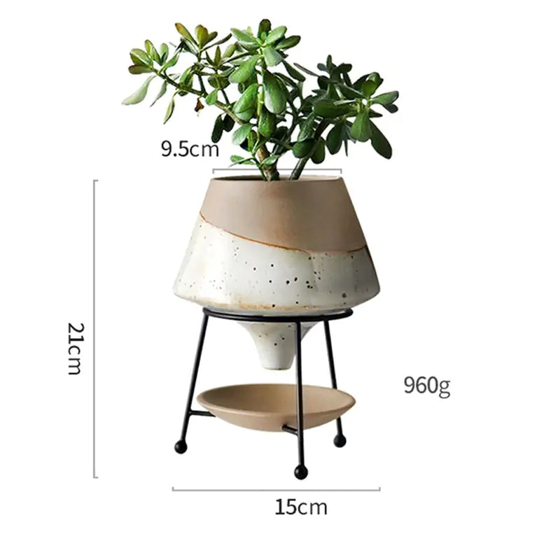 Creative Ceramic Flowerpot