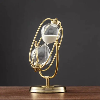 360° Rotating Metal Sand Hourglass